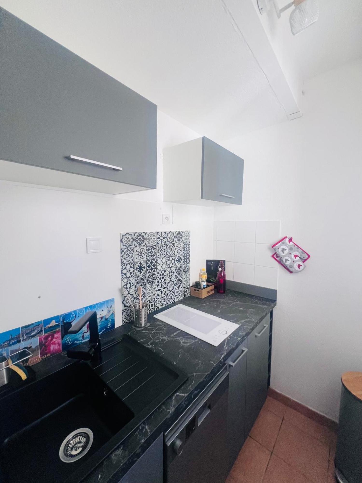 Les Appartements De Lina - Studio Marsouin- Self Check-In La Grande-Motte Buitenkant foto